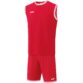 JAKO Shirt Center 2.0 Sportrood/Wit Artikelnummer: 4150