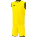 JAKO Shirt Center 2.0 Citroen/Zwart Artikelnummer: 4150