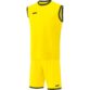 JAKO Shirt Center 2.0 Citroen/Zwart Artikelnummer: 4150