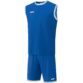 JAKO Shirt Center 2.0 Royal/Wit Artikelnummer: 4150