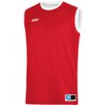 JAKO Reversible shirt Change 2.0 Sportrood/Wit Artikelnummer: 4151