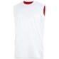 JAKO Reversible shirt Change 2.0 Sportrood/Wit Artikelnummer: 4151
