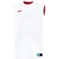 JAKO Reversible shirt Change 2.0 Sportrood/Wit Artikelnummer: 4151