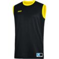 JAKO Reversible shirt Change 2.0 Zwart/Citroen Artikelnummer: 4151