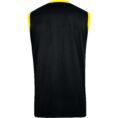 JAKO Reversible shirt Change 2.0 Zwart/Citroen Artikelnummer: 4151