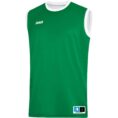 JAKO Reversible shirt Change 2.0 Sportgroen/Wit Artikelnummer: 4151