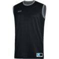 JAKO Reversible shirt Change 2.0 Zwart/Steengrijs Artikelnummer: 4151