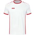 JAKO Shirt Primera korte mouw Wit/Rood Artikelnummer: 4212