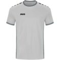 JAKO Shirt Primera korte mouw zachtgrijs/steengrijs Artikelnummer: 4212