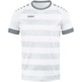 JAKO Shirt Celtic Melange korte mouw wit/steengrijs Artikelnummer: 4214