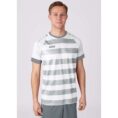 JAKO Shirt Celtic Melange korte mouw wit/steengrijs Artikelnummer: 4214