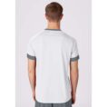 JAKO Shirt Celtic Melange korte mouw wit/steengrijs Artikelnummer: 4214
