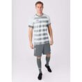 JAKO Shirt Celtic Melange korte mouw wit/steengrijs Artikelnummer: 4214