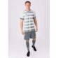 JAKO Shirt Celtic Melange korte mouw wit/steengrijs Artikelnummer: 4214
