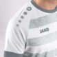JAKO Shirt Celtic Melange korte mouw wit/steengrijs Artikelnummer: 4214