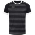 JAKO Shirt Celtic Melange korte mouw zwart/wit Artikelnummer: 4214