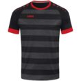 JAKO Shirt Celtic Melange korte mouw zwart/sportrood Artikelnummer: 4214