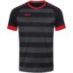 JAKO Shirt Celtic Melange korte mouw zwart/sportrood Artikelnummer: 4214