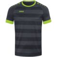 JAKO Shirt Celtic Melange korte mouw antraciet/lemon Artikelnummer: 4214