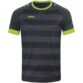 JAKO Shirt Celtic Melange korte mouw antraciet/lemon Artikelnummer: 4214