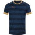 JAKO Shirt Celtic Melange korte mouw navy/goud Artikelnummer: 4214
