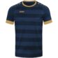 JAKO Shirt Celtic Melange korte mouw navy/goud Artikelnummer: 4214