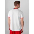 JAKO Shirt Inter korte mouw wit/sportrood Artikelnummer: 4215