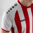 JAKO Shirt Inter korte mouw wit/sportrood Artikelnummer: 4215
