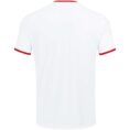 JAKO Shirt Inter korte mouw wit/sportrood Artikelnummer: 4215