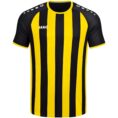 JAKO Shirt Inter korte mouw zwart/citroen Artikelnummer: 4215