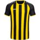 JAKO Shirt Inter korte mouw zwart/citroen Artikelnummer: 4215