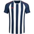 JAKO Shirt Inter korte mouw navy/wit/flame Artikelnummer: 4215