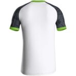 JAKO Shirt Iconic korte mouw wit/zwart/fluogroen Artikelnummer: 4224