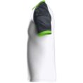JAKO Shirt Iconic korte mouw wit/zwart/fluogroen Artikelnummer: 4224