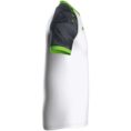 JAKO Shirt Iconic korte mouw wit/zwart/fluogroen Artikelnummer: 4224