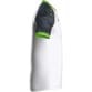 JAKO Shirt Iconic korte mouw wit/zwart/fluogroen Artikelnummer: 4224