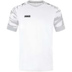 JAKO Shirt Wild korte mouw wit/zilvergrijs Artikelnummer: 4244