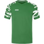 JAKO Shirt Wild korte mouw Sportgroen/wit Artikelnummer: 4244
