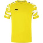 JAKO Shirt Wild korte mouw citroen/wit Artikelnummer: 4244