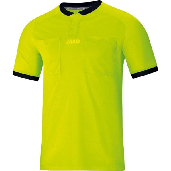 4271_03 JAKO Scheidsrechtershirt korte mouw Lemon Artikelnummer: 4271