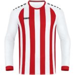 JAKO Shirt Inter lange mouw wit/sportrood Artikelnummer: 4315