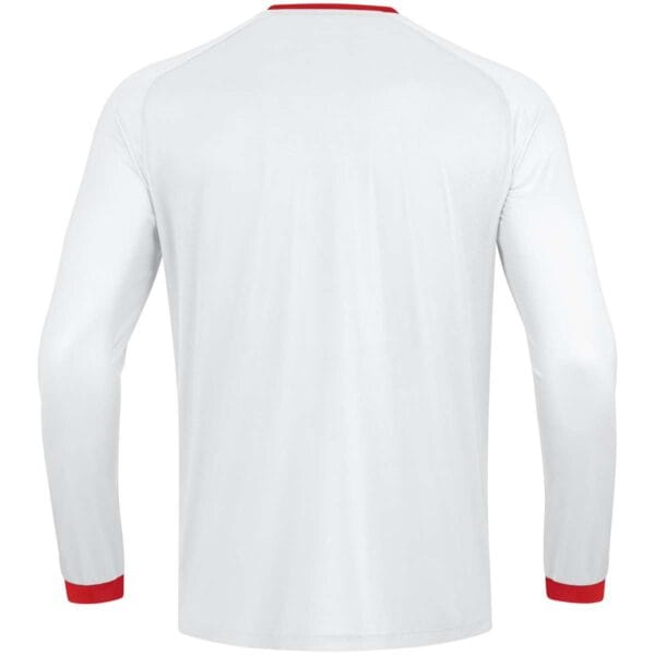 4315_011_P01 JAKO Shirt Inter lange mouw wit/sportrood Artikelnummer: 4315