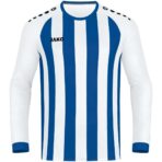 JAKO Shirt Inter lange mouw wit/royal Artikelnummer: 4315