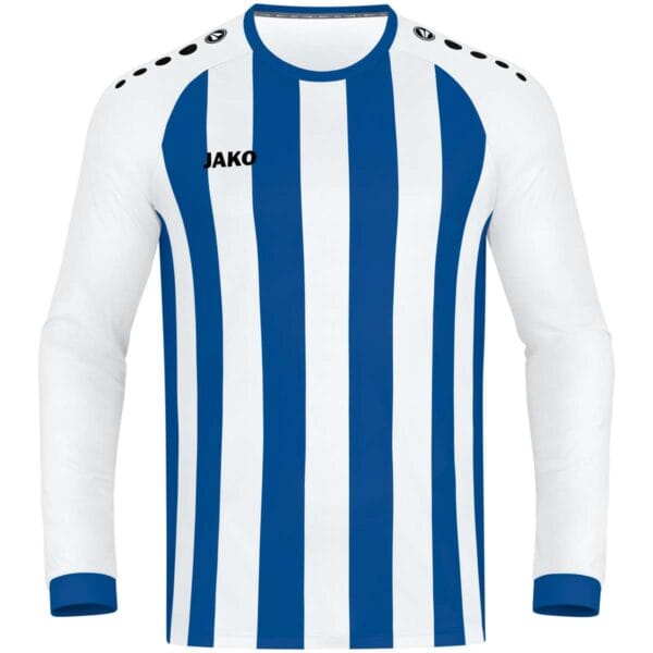 4315_012 JAKO Shirt Inter lange mouw wit/royal Artikelnummer: 4315