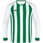 JAKO Shirt Inter lange mouw wit/sportgroen Artikelnummer: 4315