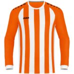 JAKO Shirt Inter lange mouw fluo oranje/wit Artikelnummer: 4315