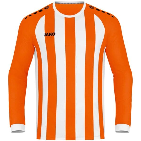 4315_352 JAKO Shirt Inter lange mouw fluo oranje/wit Artikelnummer: 4315