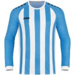 JAKO Shirt Inter lange mouw hemelsblauw/wit Artikelnummer: 4315