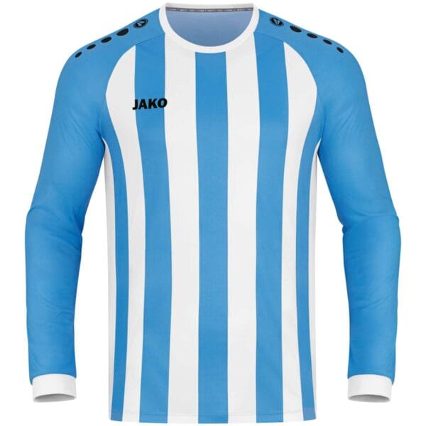 4315_432 JAKO Shirt Inter lange mouw hemelsblauw/wit Artikelnummer: 4315