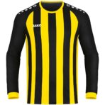 JAKO Shirt Inter lange mouw zwart/citroen Artikelnummer: 4315